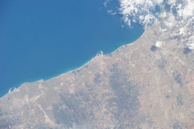 La Comunitat Valenciana, vista desde el espacio