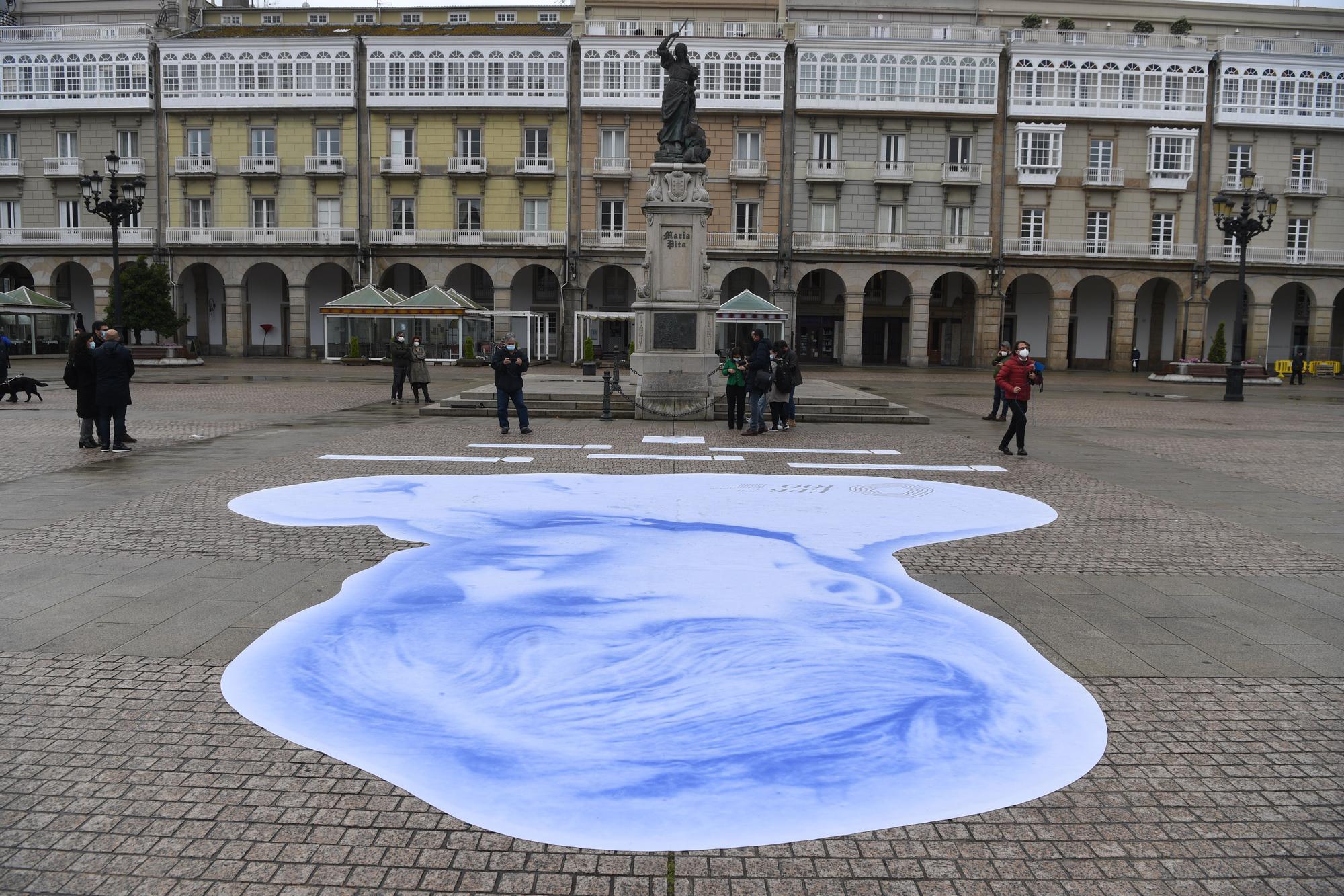 Homenajes en A Coruña a Emilia Pardo Bazán por el centenario de su muerte