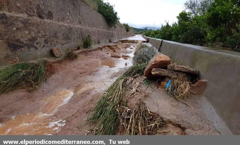 Las imágenes más impactantes de la gota fría en la provincia de Castellón