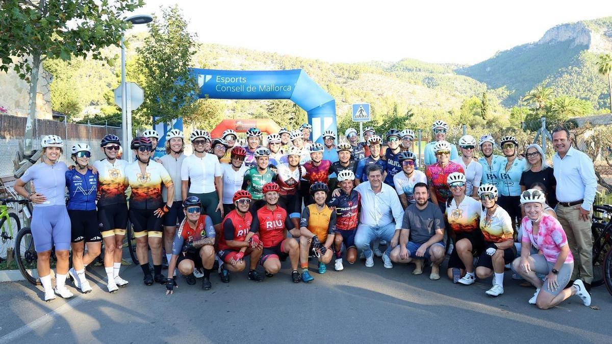 La Trobada de Fémines – Volta a Alaró celebra una exitosa jornada de ciclismo y convivencia
