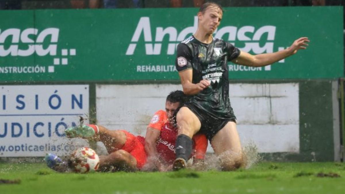 El Andorra en Sestao