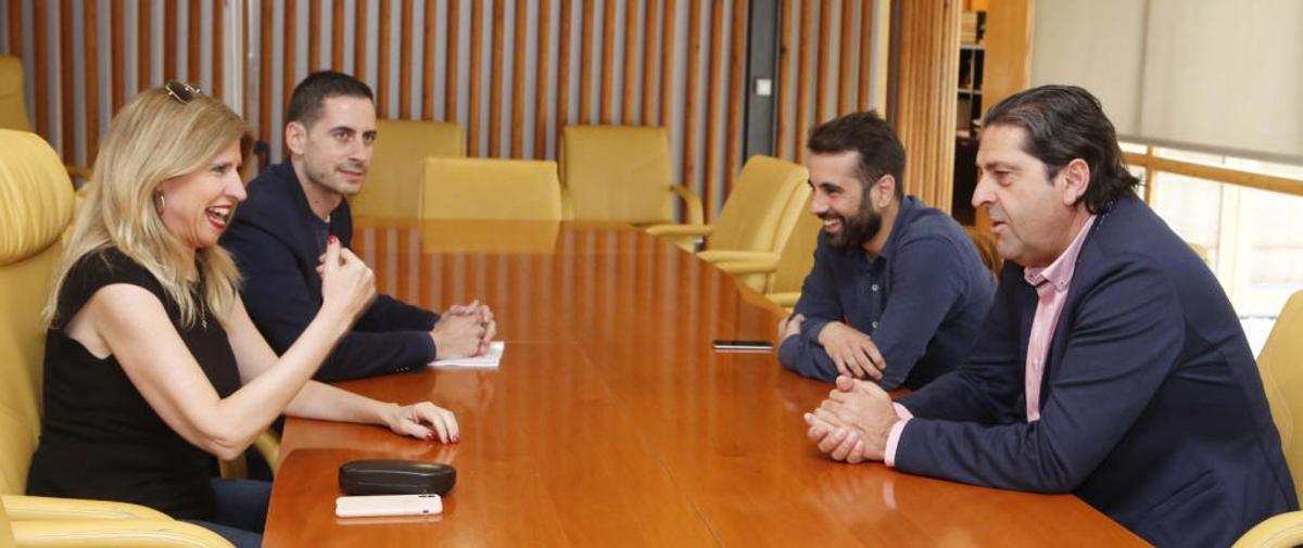 Sepulcre propone un gobierno local encabezado por él y Belmonte continuará la negociación con el PSOE