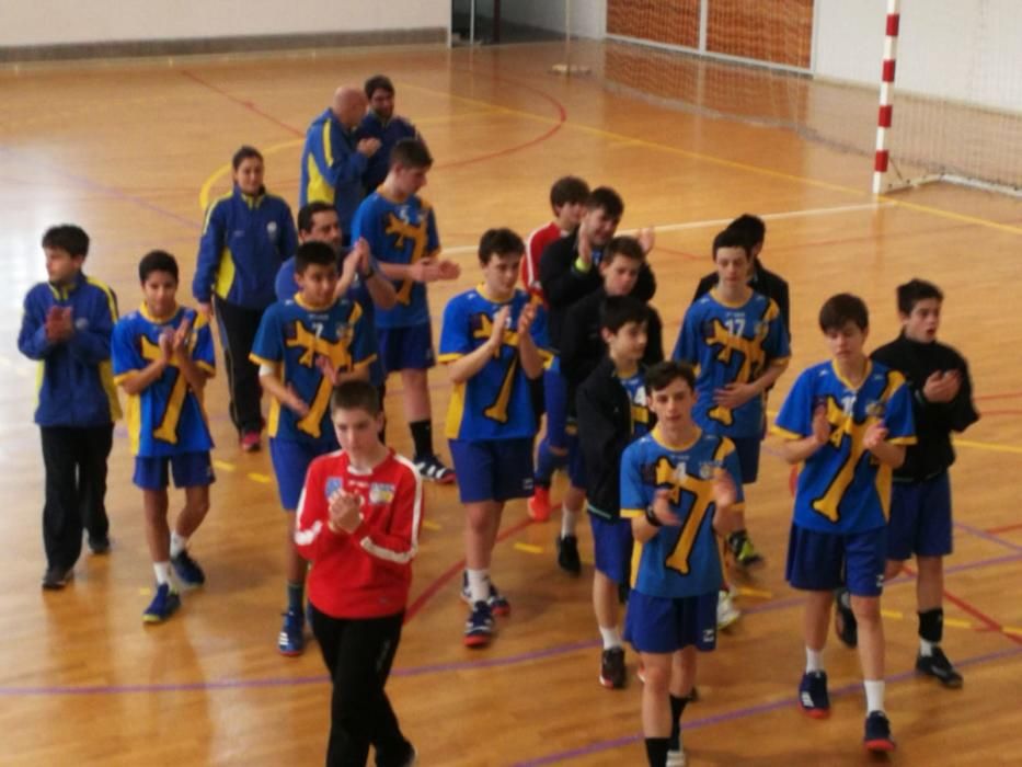 Asturias, plata en el Nacional infantil masculino