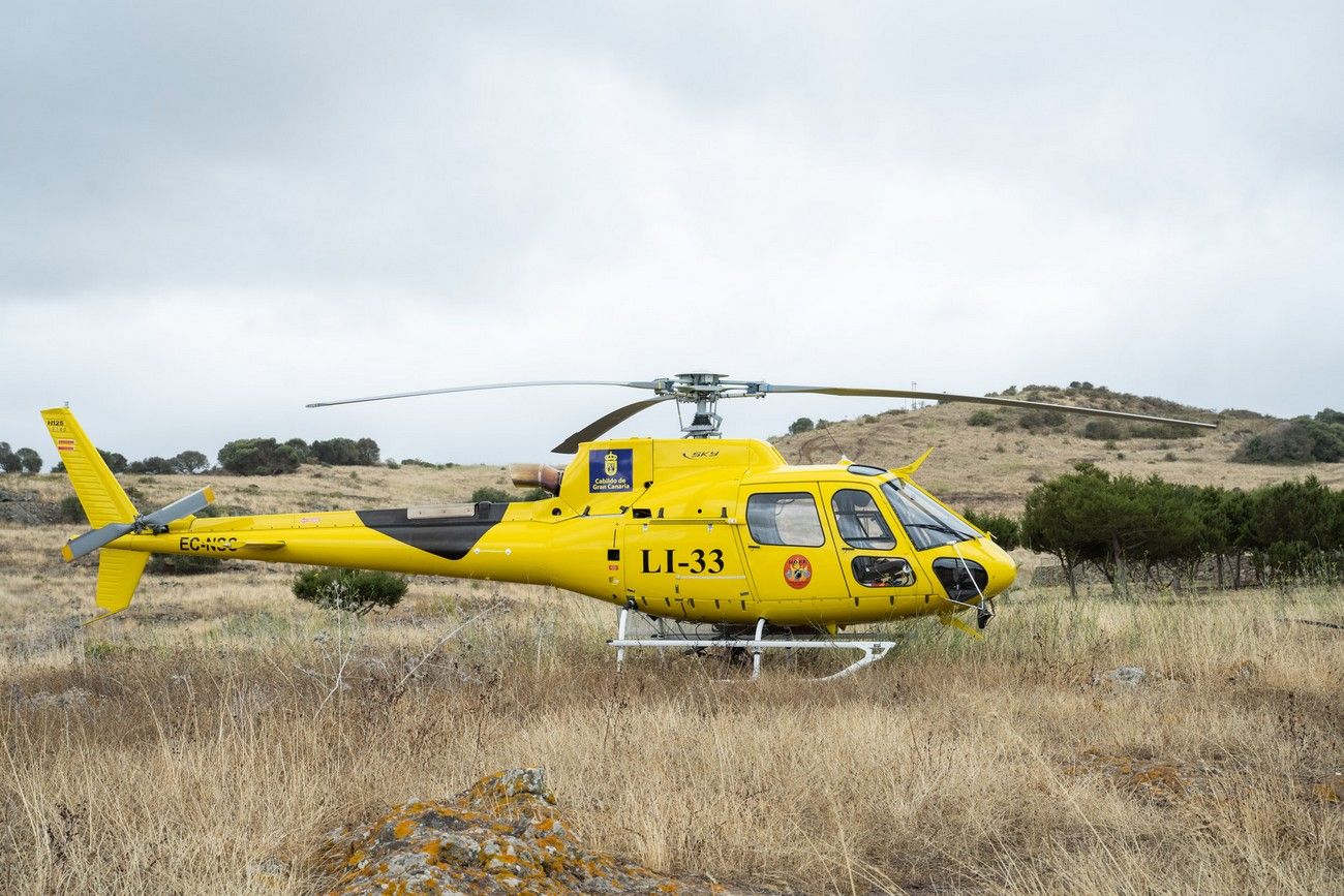 Presentación de la campaña contra incendios en Gran Canaria