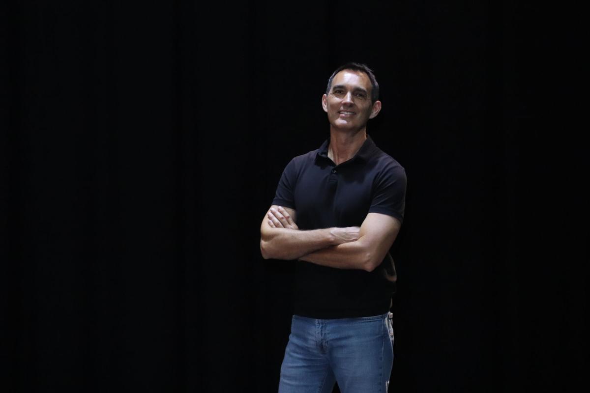 Tradicional pisa de la uva en la plaza de La Merced. Juan Carlos Rubio será el pregonero y el capataz de honor de la fiesta