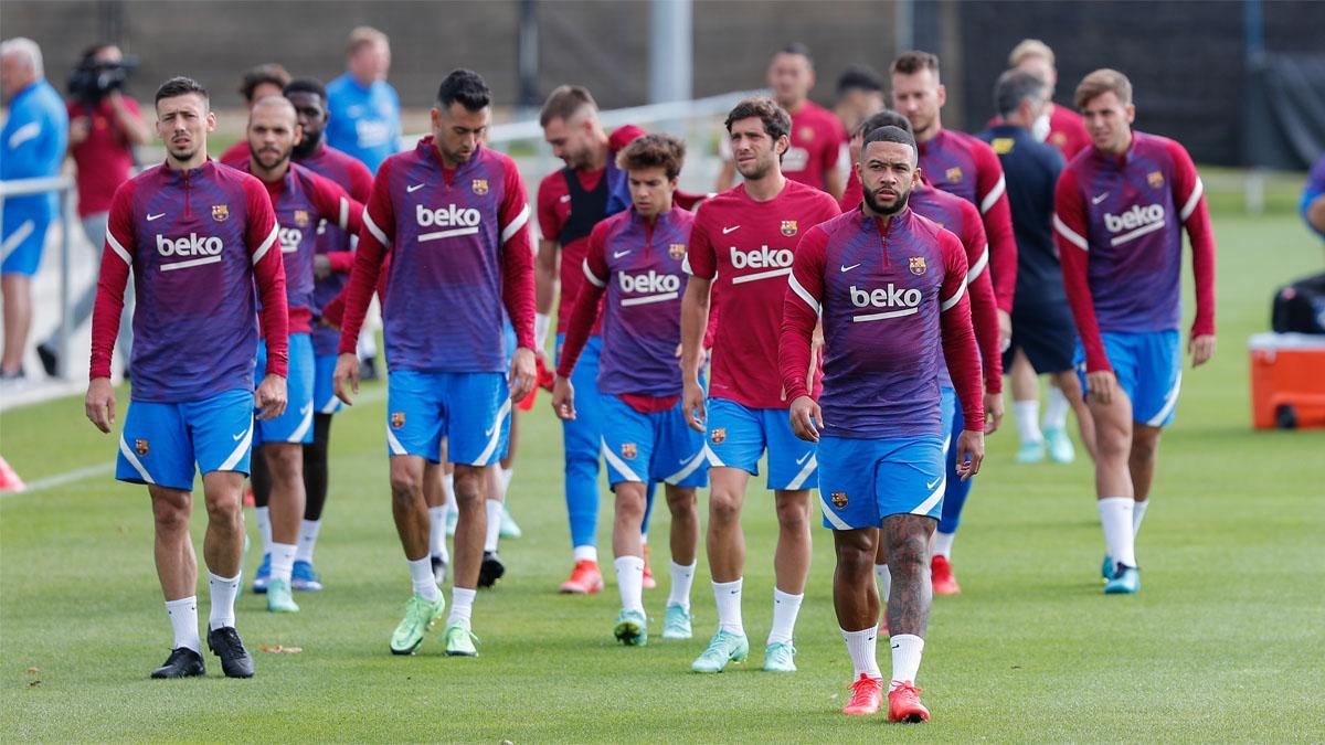 El Barça está preparado para su primera gran prueba de la pretemporada