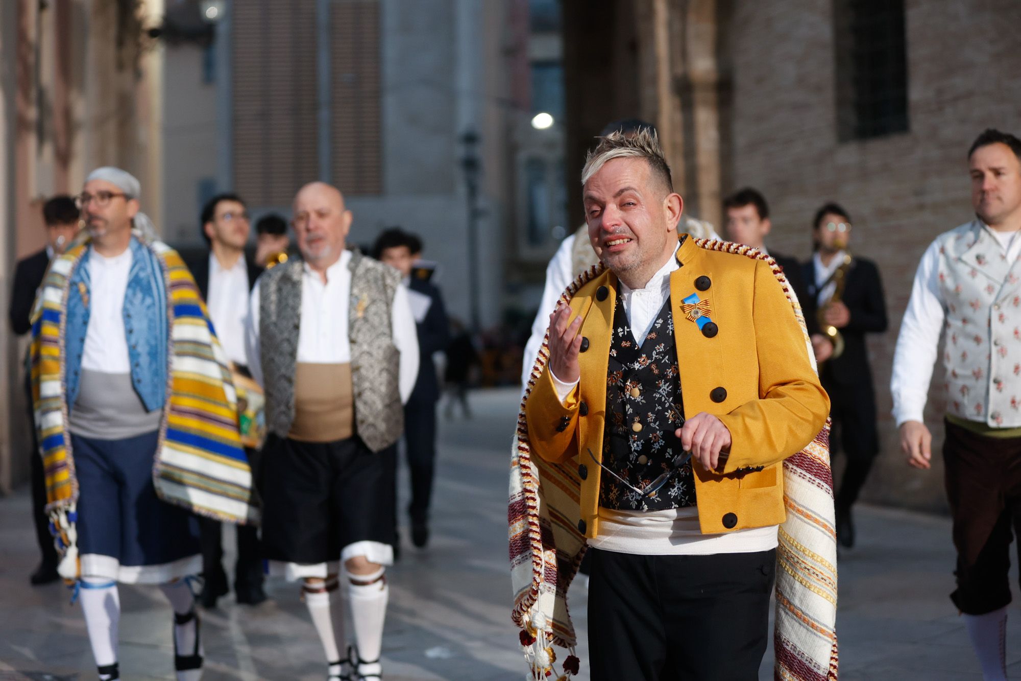 Todas las fotos de la Ofrenda del 17 de marzo por la calle de la Paz de 18:00 a 19:00 horas