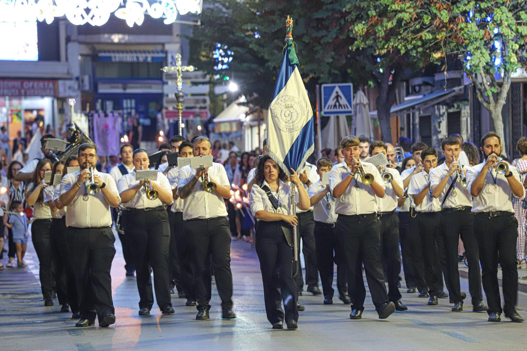 Procesión Virgen de Monserrate en Orihuela