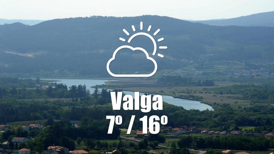 El tiempo en Valga: previsión meteorológica para hoy, lunes 17 de febrero