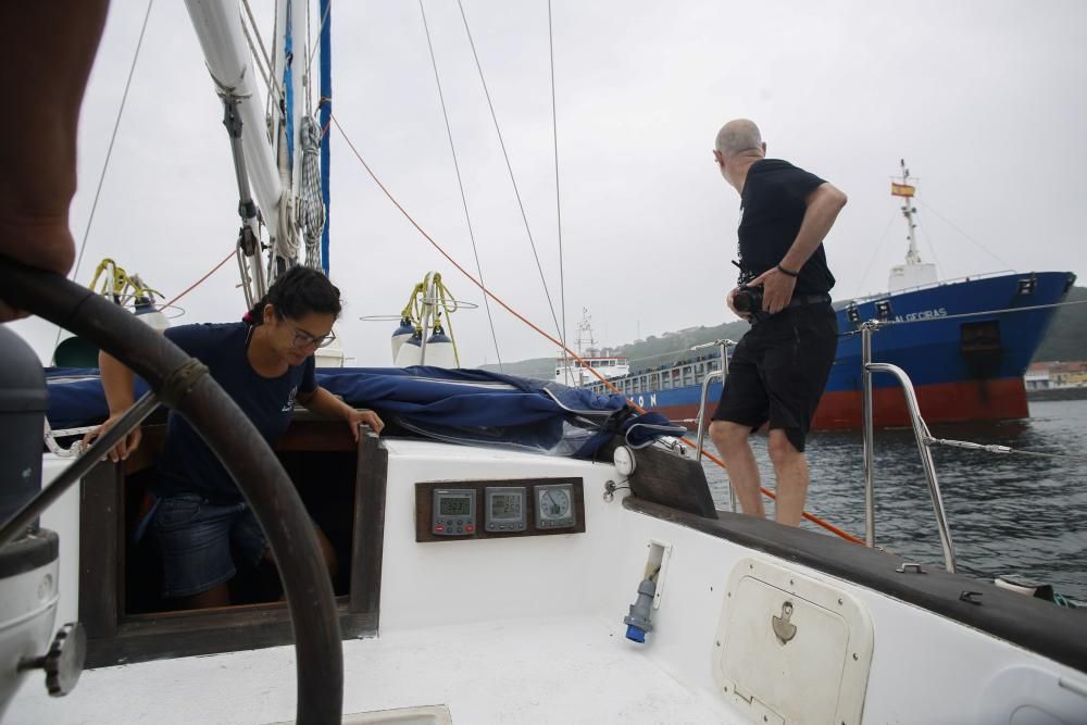 Ecologistas en Acción en la ría de Avilés