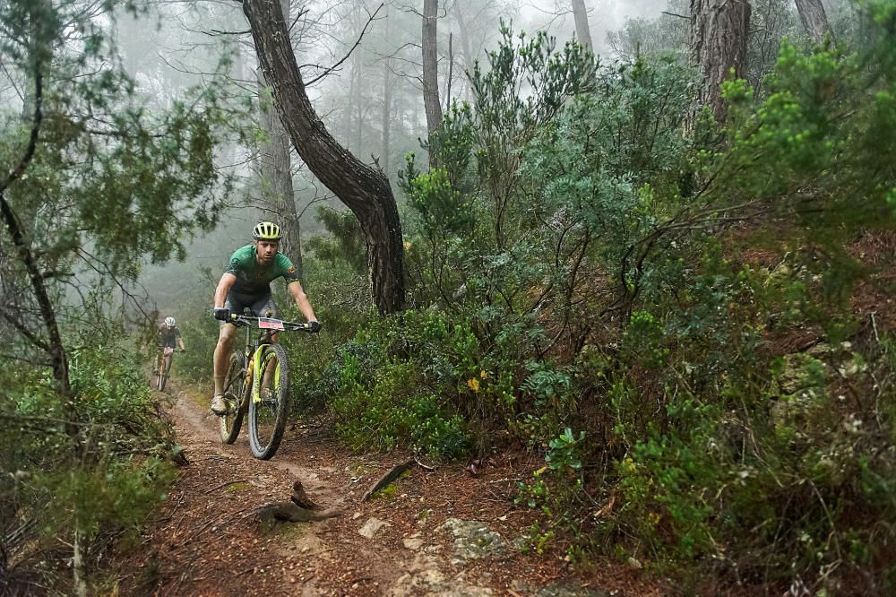 Tercera etapa de la Vuelta a Ibiza MTB