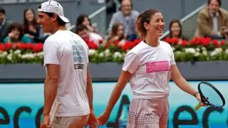 La confesión de Muguruza sobre las comparaciones con Nadal