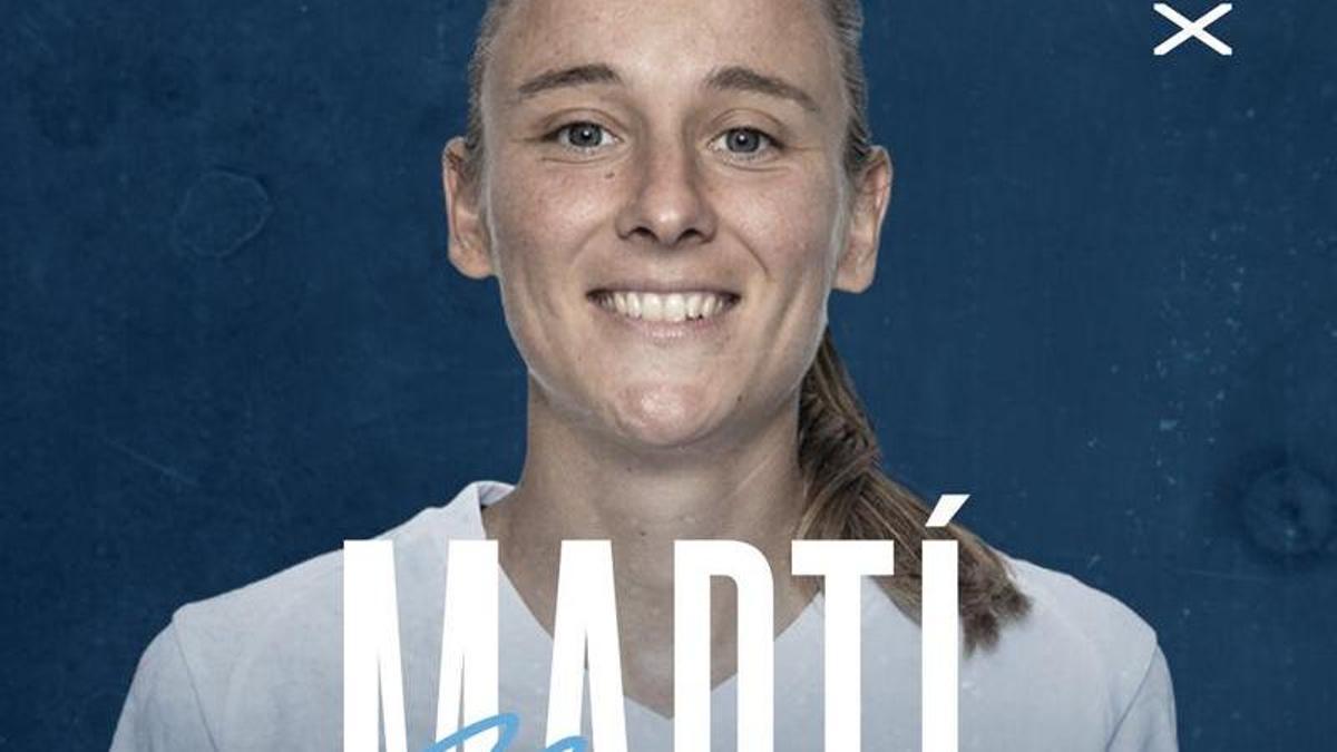 Nuevo fichaje del CD Tenerife femenino