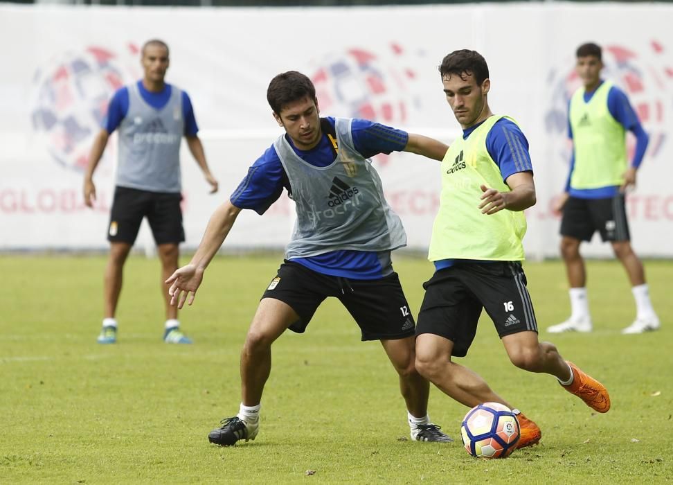 Entrenamiento del Real Oviedo