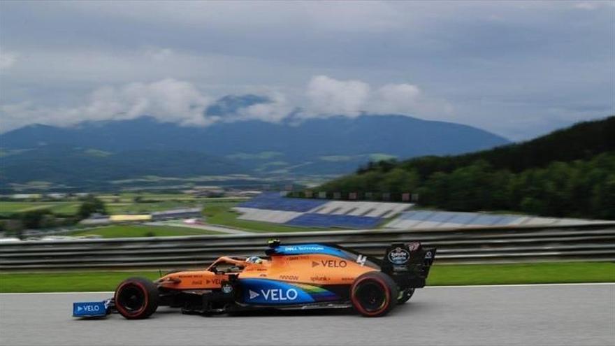 Carlos Sainz, décimo en los libres del GP de Austria