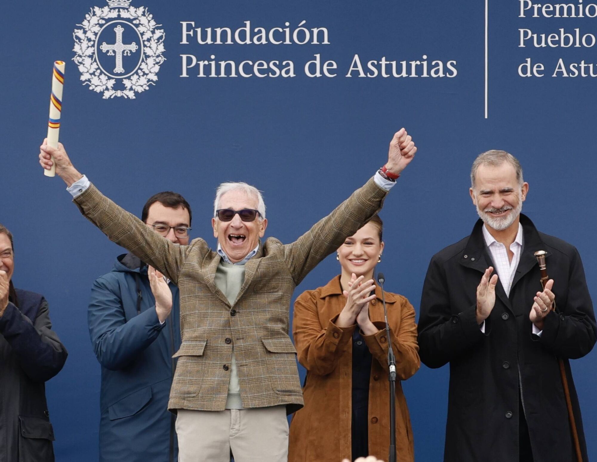 Así fue la visita de la Familia Real a Valdesoto para entregar el premio "Pueblo Ejemplar" de Asturias 2025