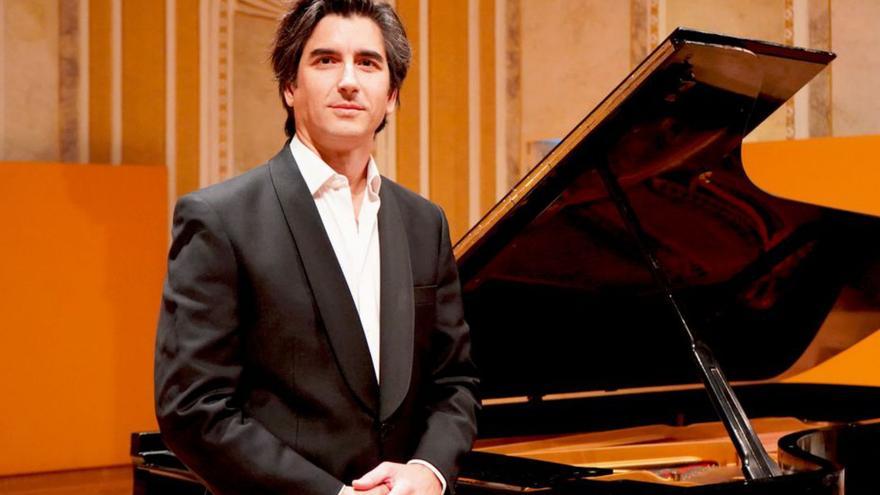 El pianista Pablo Amorós.