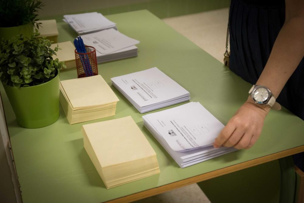 ELECCIONES JORNADA CONTINUA COLEGIO VORAMAR