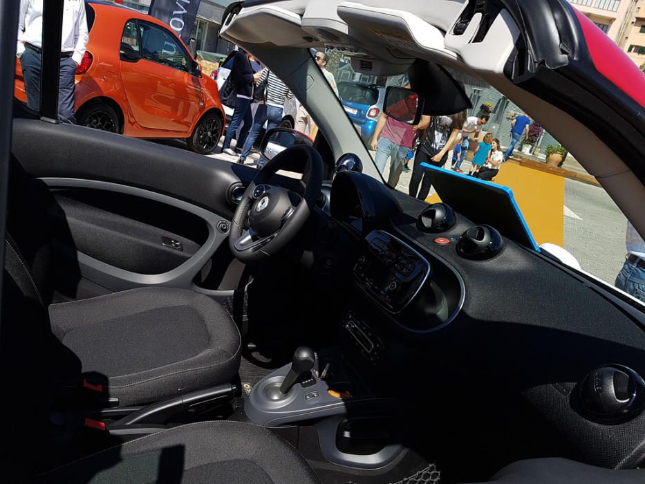 El nuevo Smart Fortwo Cabrio