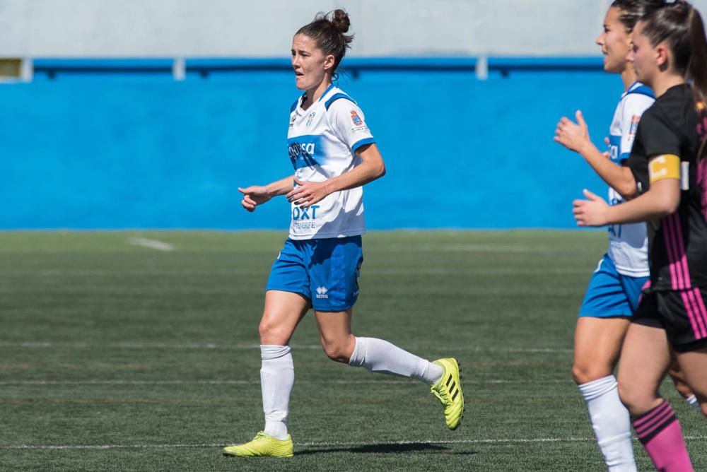 Liga Iberdrola femenina: Granadilla-Madrid CF