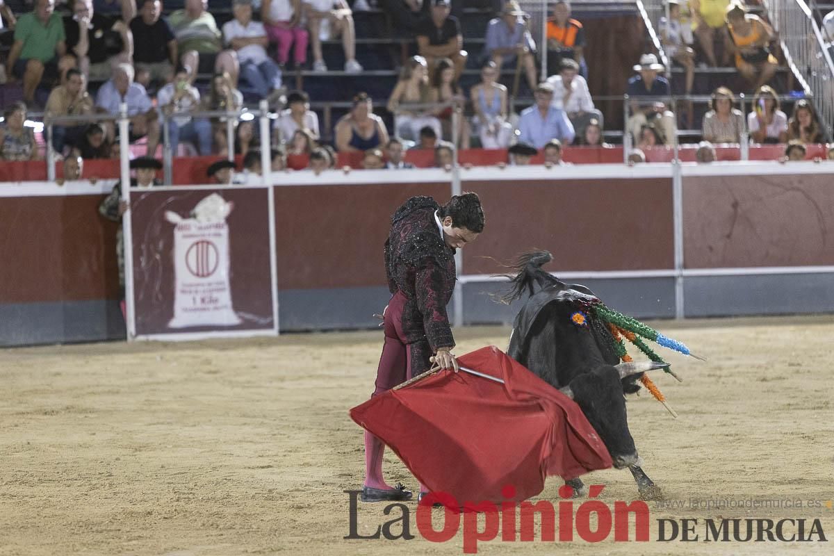 Segunda novillada de la 'Espiga de plata' en Calasparra