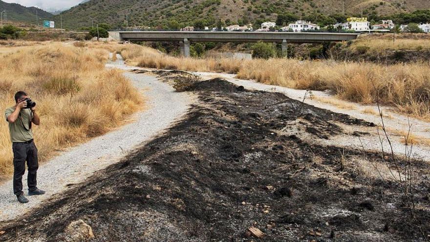 Juzgan al acusado de matar a su pareja en Rincón de la Victoria y quemar el cadáver