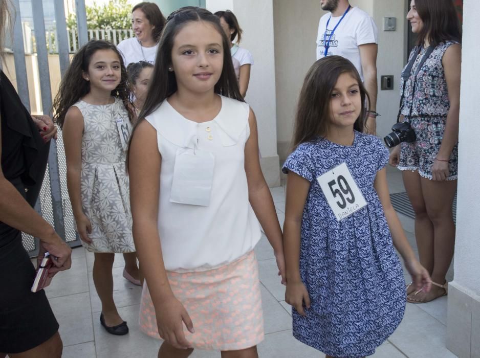 Visita de las candidatas infantiles a la Casa Ronald Mcdonald