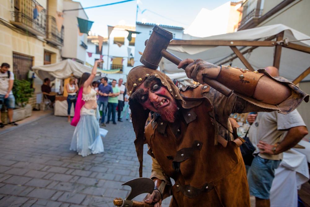 La Nucía celebra su XIV Mercado Medieval