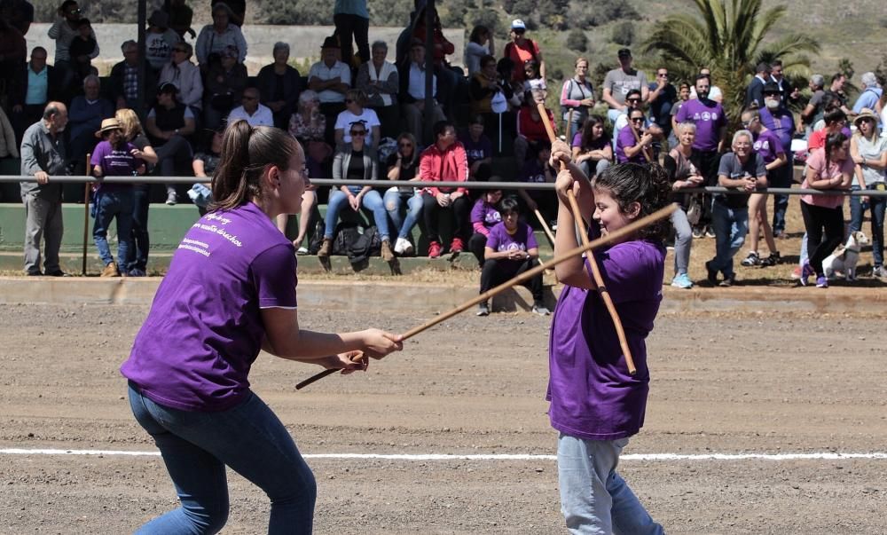 Tributo a la mujer en el deporte autóctono