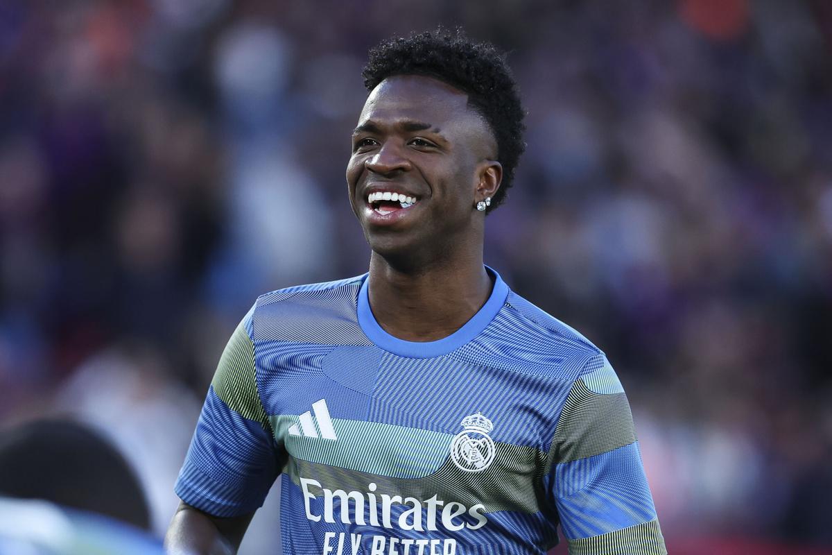 Vinícius Junior, delantero del Real Madrid.