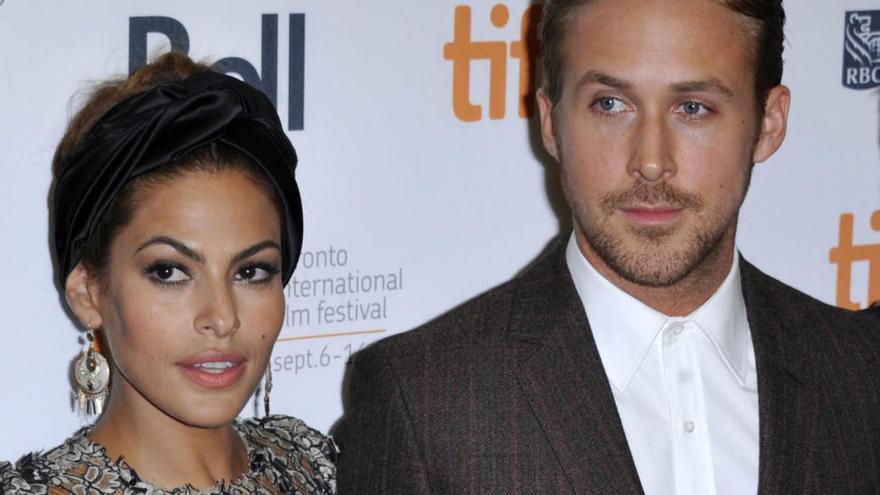 Eva Mendes y Ryan Gosling