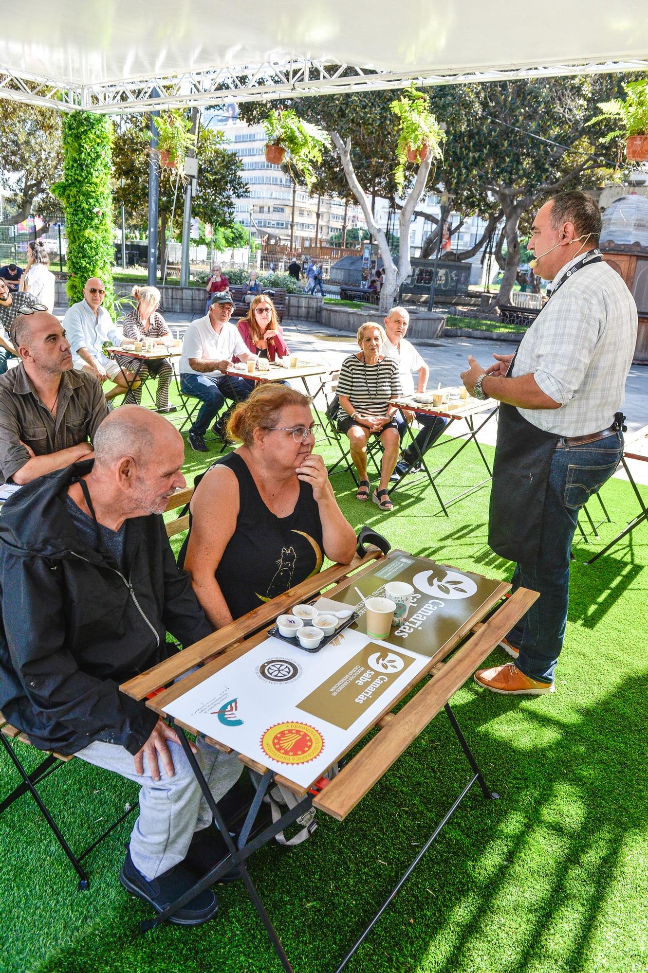 Feria Agrocanarias en el parque San Telmo