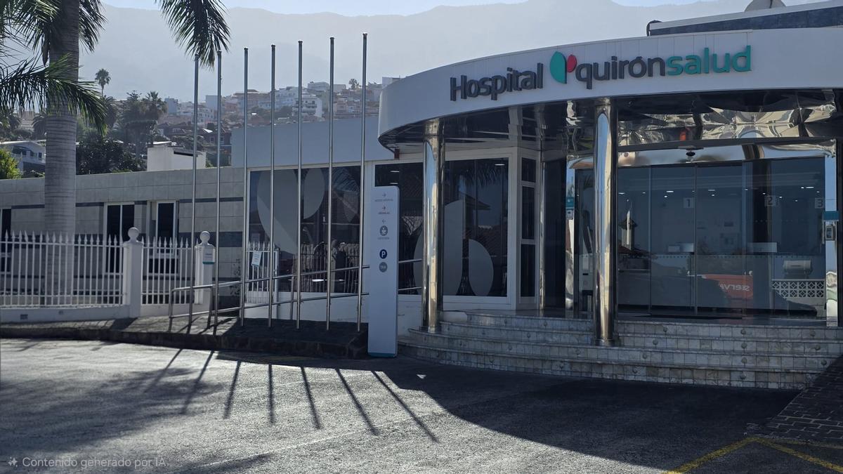 Hospital Quironsalud Vida en Orotava