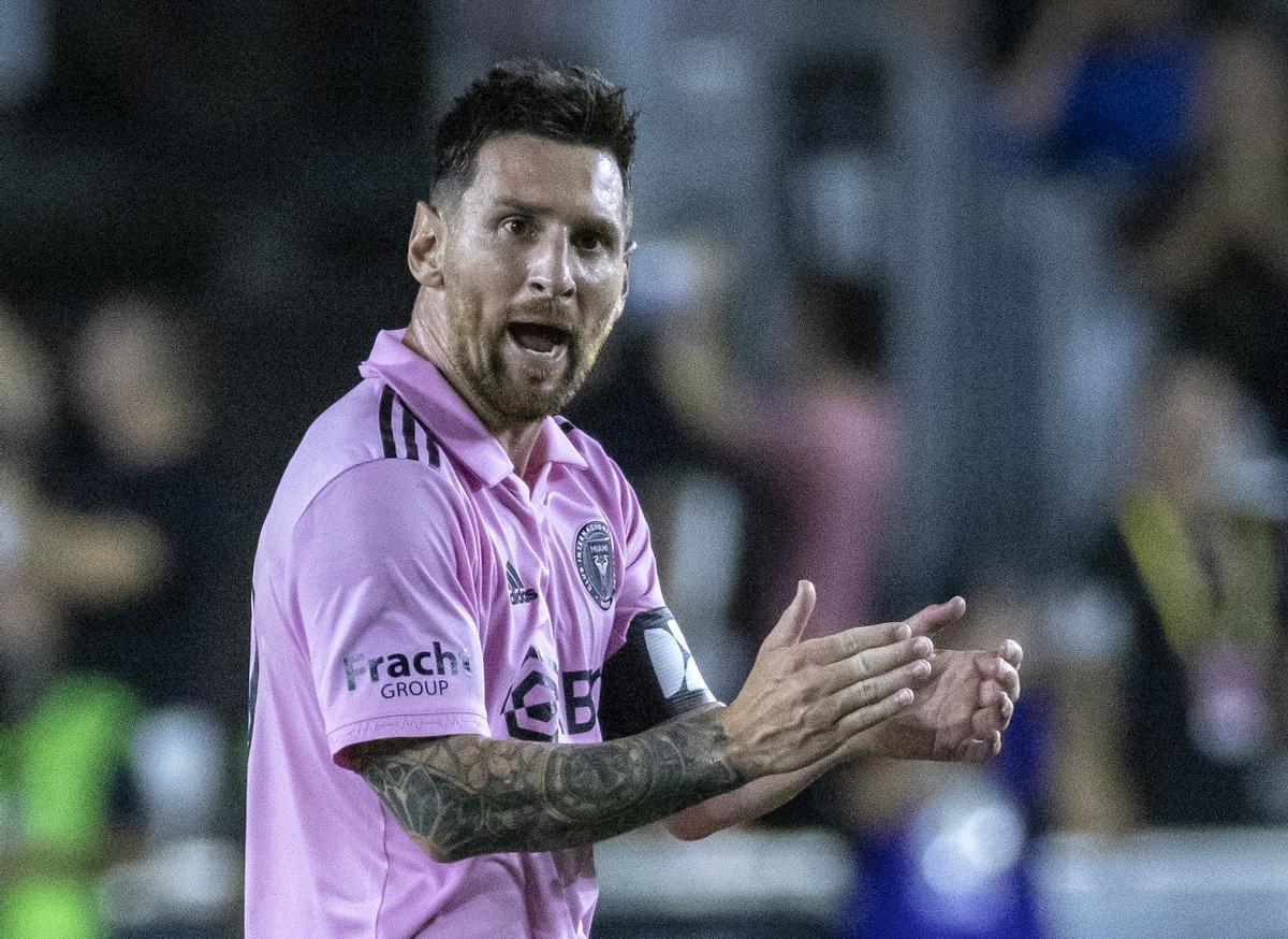 Nou doblet de Messi per a l’Inter Miami Nou doblet de Messi per a l’Inter Miami