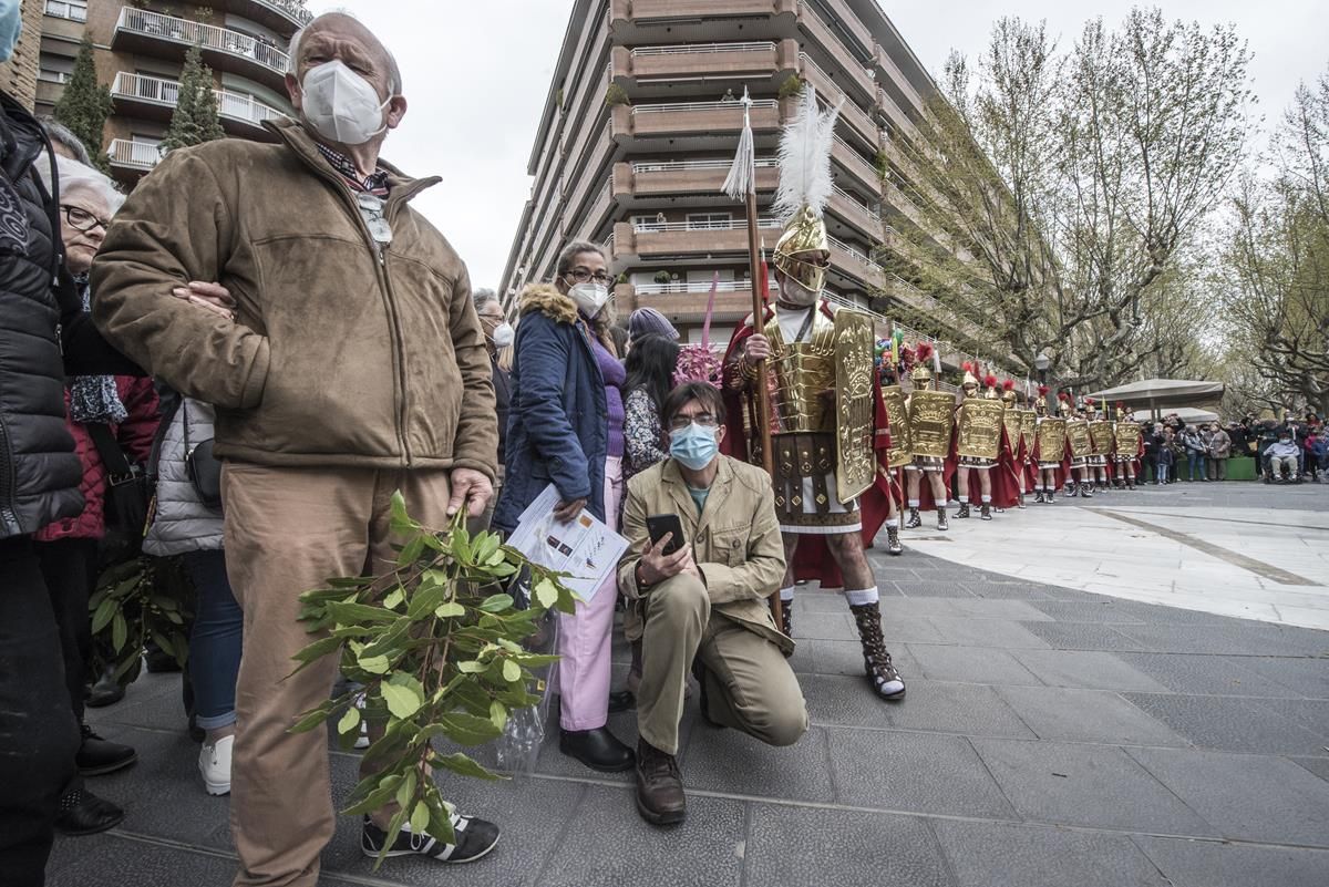 Benedicció de Rams a Manresa