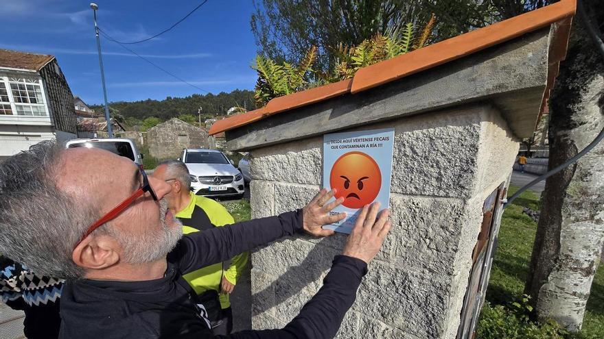 Augas Limpas pide una mesa con todos los partidos de Cangas para devolver la Zona A a Aldán