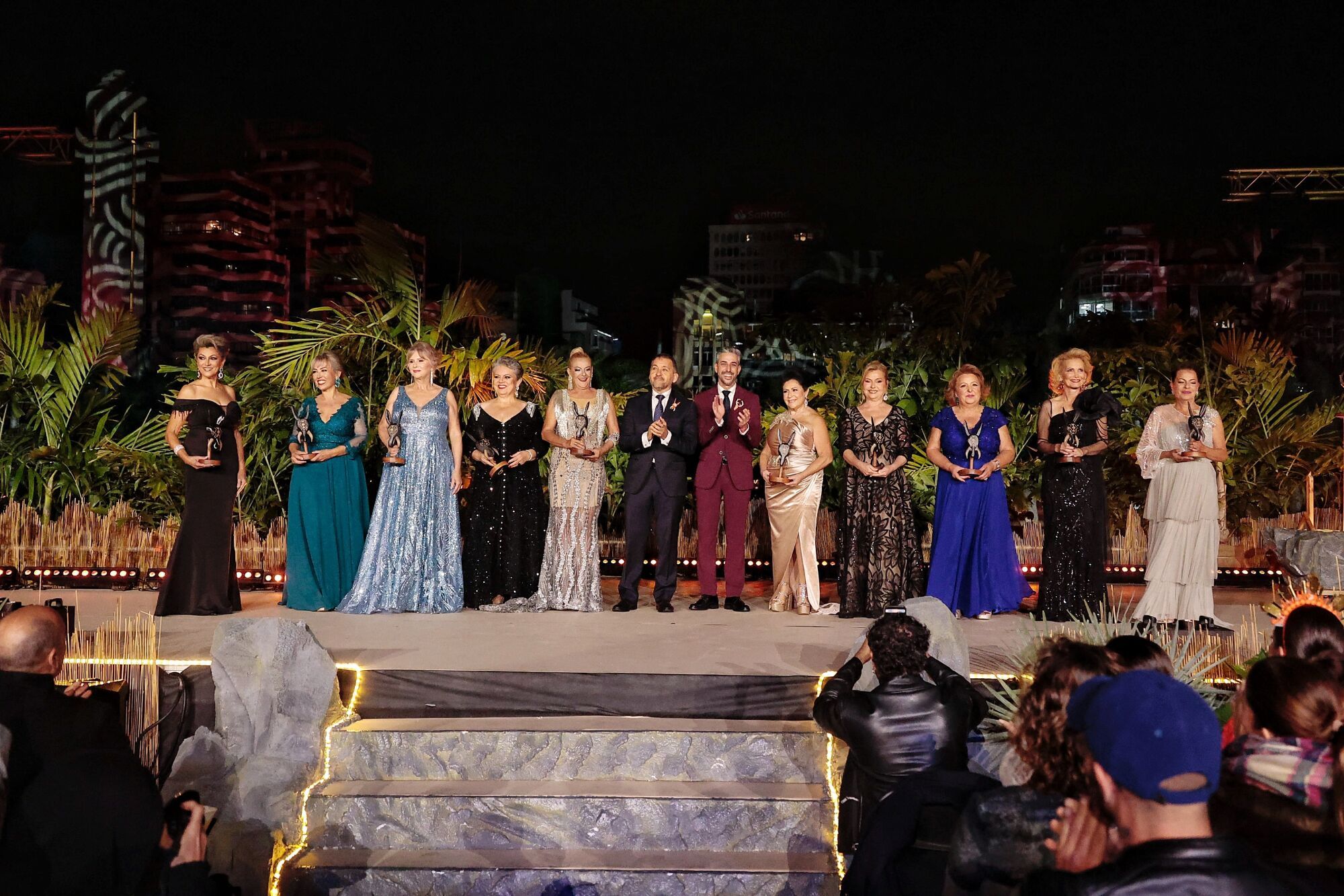 Inauguración del Carnaval de Santa Cruz de Tenerife 2025