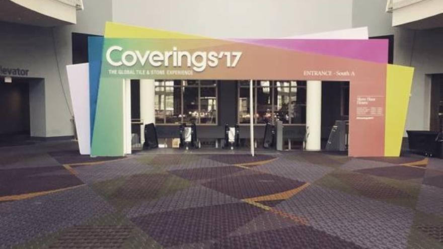 Coverings se prepara para recibir a profesionales de todo el mundo.