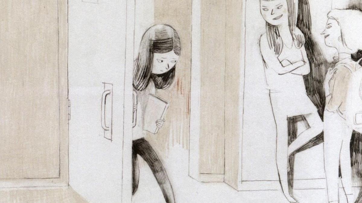 cómic 'Jane, el zorro &amp; yo', de Fanny Britt e Isabelle Arsenault.