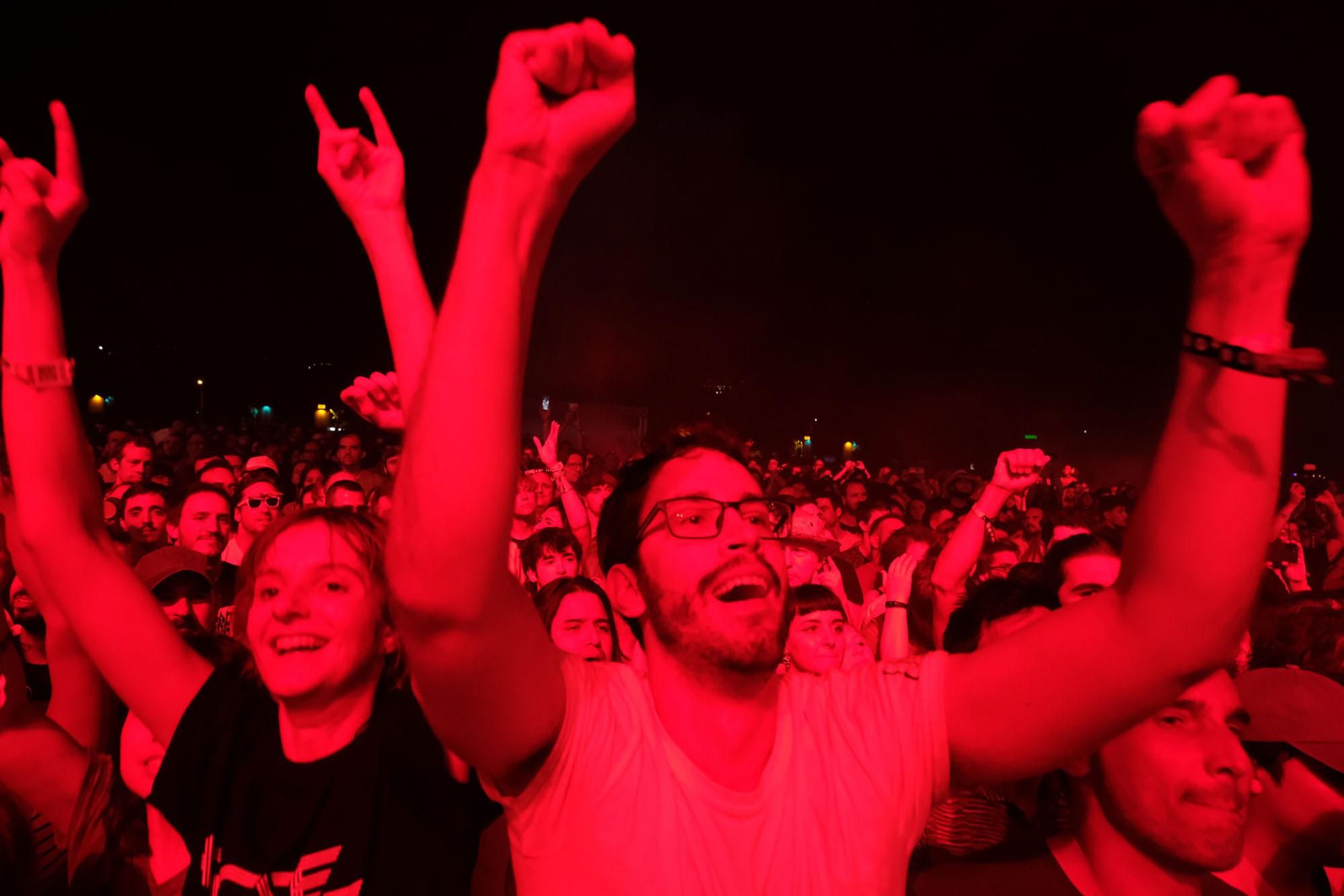 Primer día de conciertos en el Festival Cala Mijas 2023: Arcade Fire