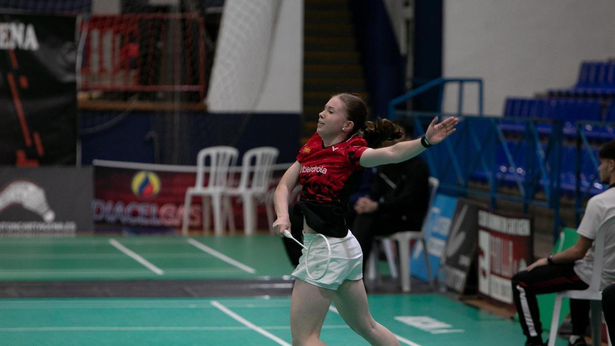 Las mejores imágenes del Campeonato de Bádminton en Cartagena