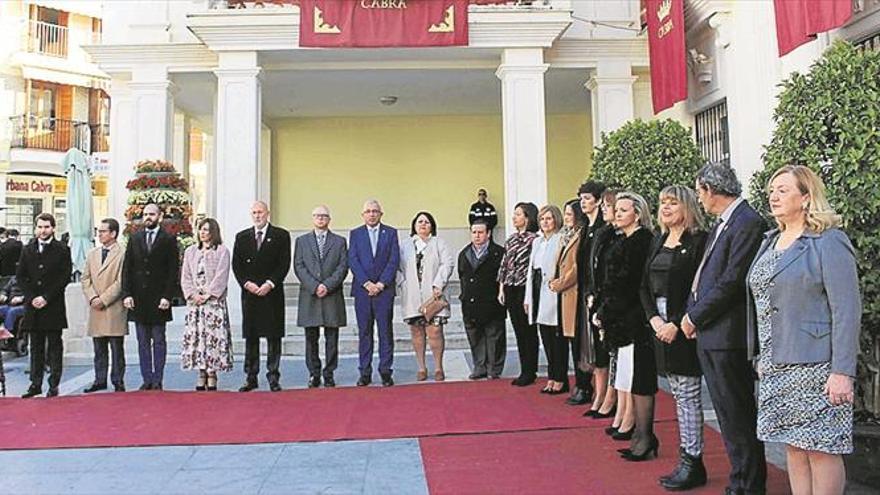 Cabra celebra el 41 Aniversario de la CONSTITUCIÓN ESPAÑOLA