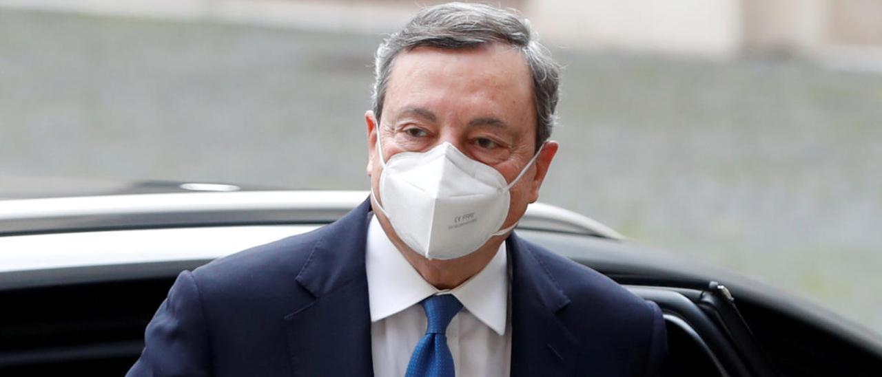 Mario Draghi.