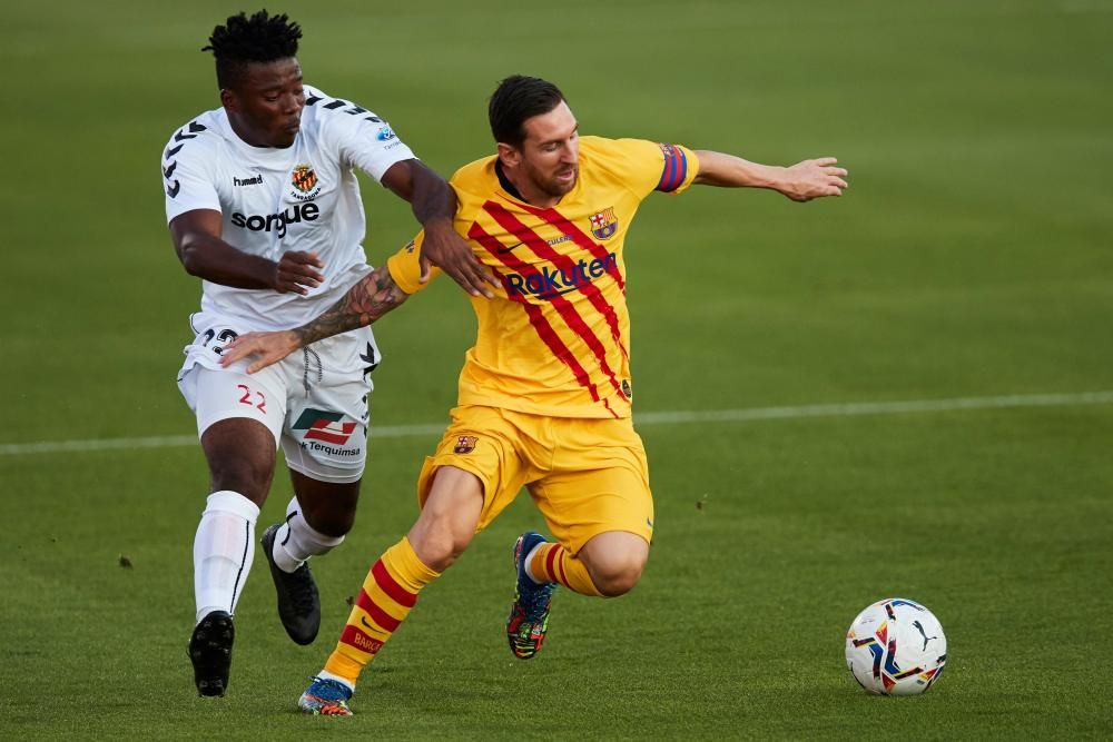 EN FOTOS | Barça - Nàstic de Tarragona