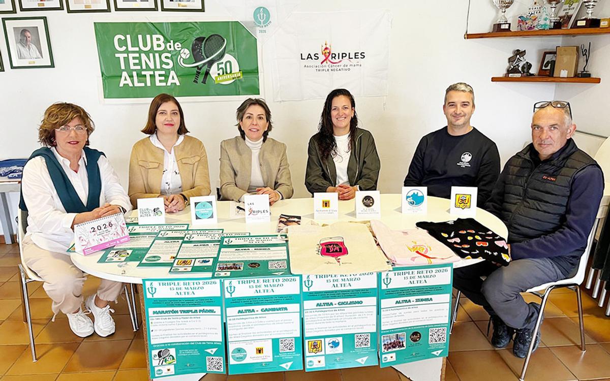 Presentación del II Triple Reto solidario.