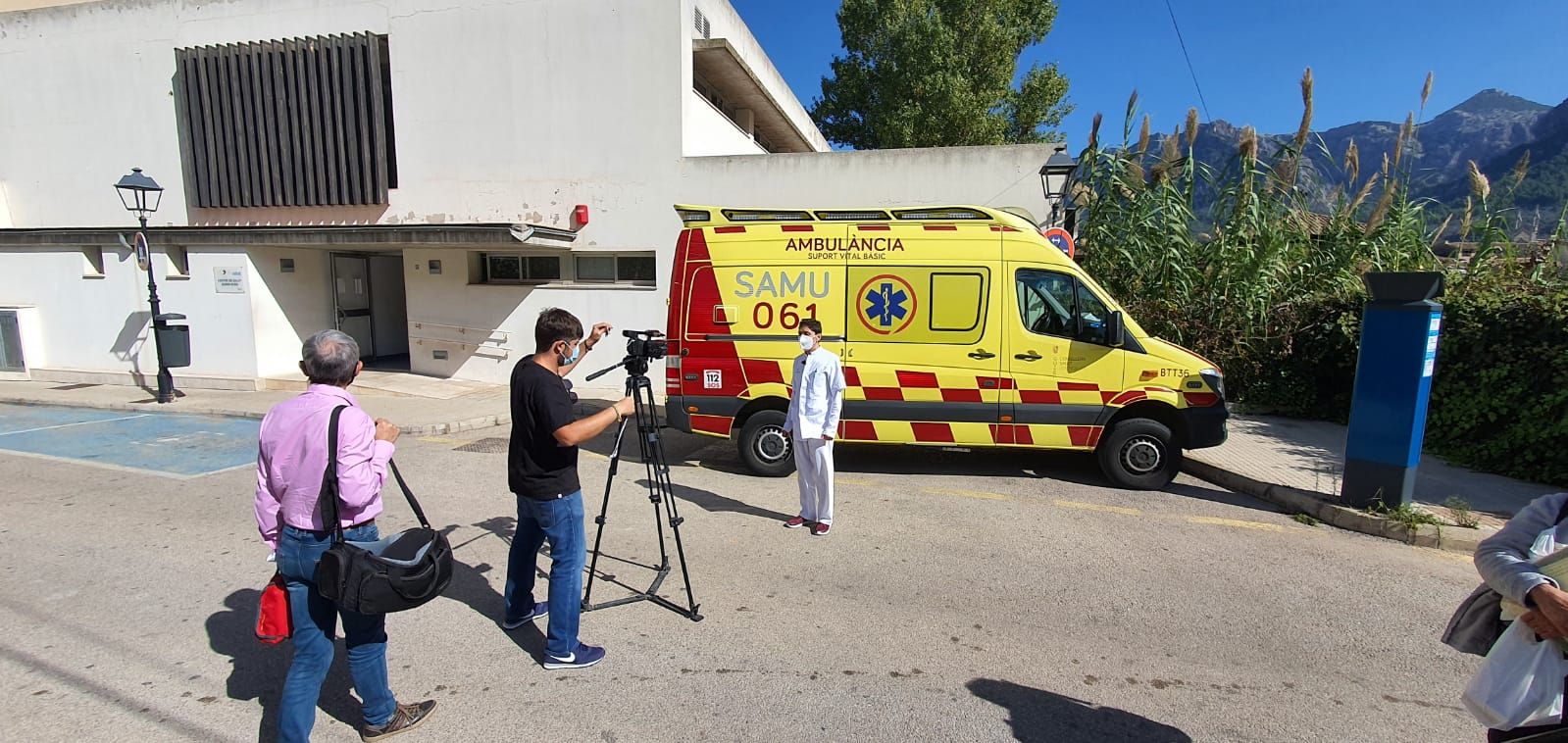 Sóller recurre a ciudadanos de a pie para concienciar por el uso de la mascarilla