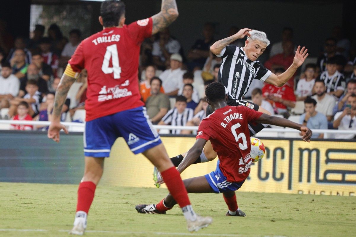 La victoria del FC Cartagena sobre el Tarazona, en imágenes