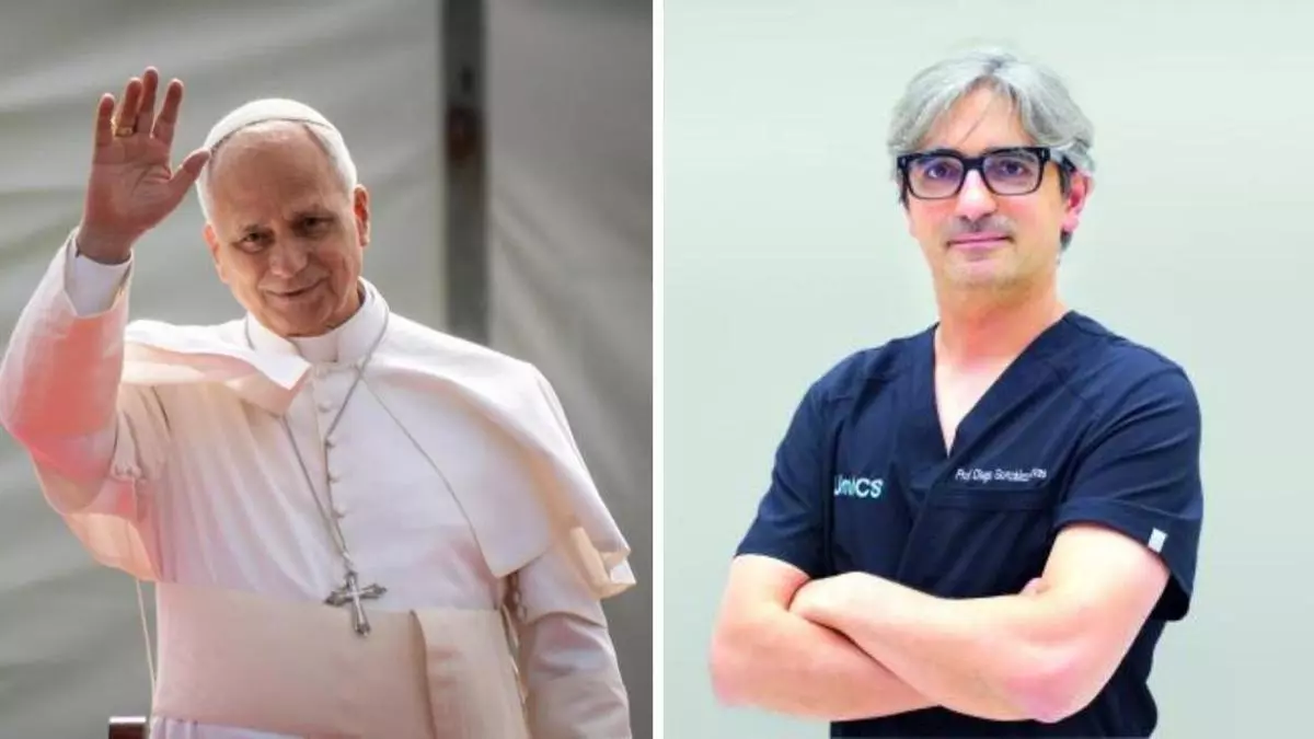 «Marca España en el Vaticano»: el cirujano gallego detrás de la operación del papa