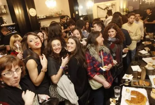 Celebraciones del Jueves de Comadres en Asturias