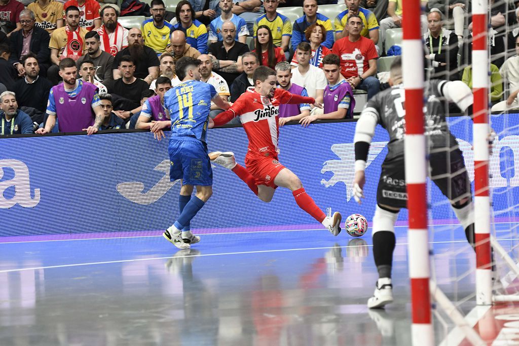Todas las imágenes del Jimbee Cartagena con el Peñíscola en la Copa de España